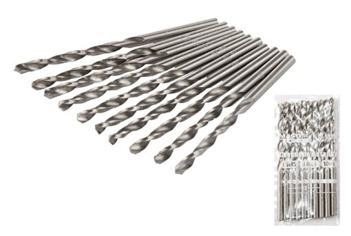Сверло для металла MASTERTOOL HSS  3,0х61 мм WHITE 10-1030