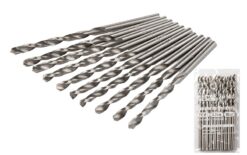 Сверло для металла MASTERTOOL HSS  3,2х65 мм WHITE 10-1032