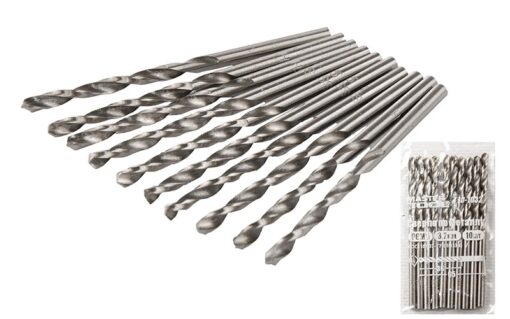 Сверло для металла MASTERTOOL HSS  3,2х65 мм WHITE 10-1032
