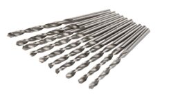 Сверло для металла MASTERTOOL HSS  3,3х65 мм WHITE 10-1033