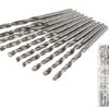 Сверло для металла MASTERTOOL HSS  3,8х75 мм WHITE 10-1038