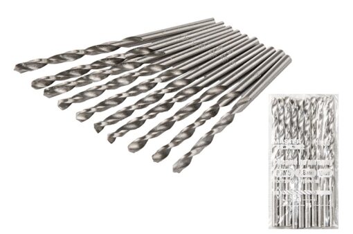 Сверло для металла MASTERTOOL HSS  3,8х75 мм WHITE 10-1038