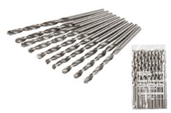 Сверло для металла MASTERTOOL HSS  5,0х86 мм WHITE 10-1050