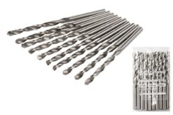 Сверло для металла MASTERTOOL HSS  6,0х93 мм WHITE 10-1060