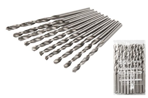 Сверло для металла MASTERTOOL HSS  6,0х93 мм WHITE 10-1060