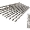 Сверло для металла MASTERTOOL HSS  6,2х101 мм WHITE 10-1062