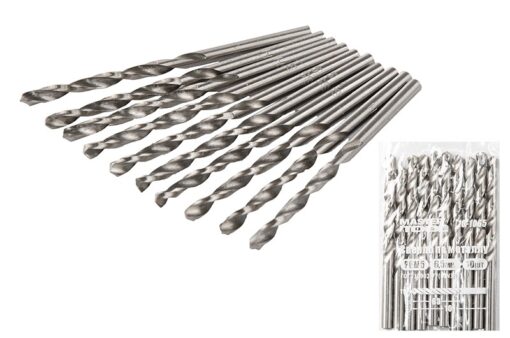 Сверло для металла MASTERTOOL HSS  6,5х101 мм WHITE 10-1065