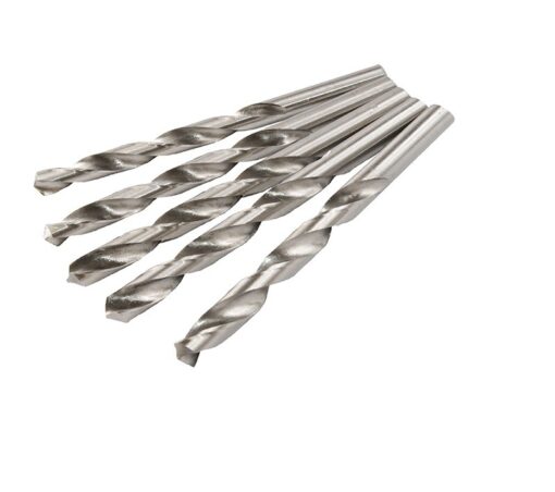 Сверло для металла MASTERTOOL HSS  8,2х117 мм WHITE 10-1082