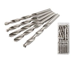 Сверло для металла MASTERTOOL HSS  9,5*125 мм WHITE 10-1095