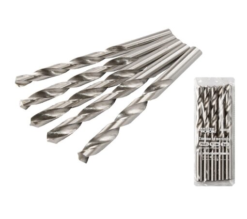Сверло для металла MASTERTOOL HSS  9,5*125 мм WHITE 10-1095