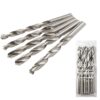 Сверло для металла MASTERTOOL HSS 10,0х133 мм WHITE 10-1100