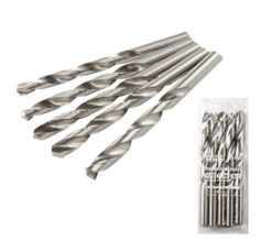 Сверло для металла MASTERTOOL HSS 10,0х133 мм WHITE 10-1100