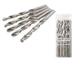 Сверло для металла MASTERTOOL HSS 10,2х133 мм WHITE 10-1102