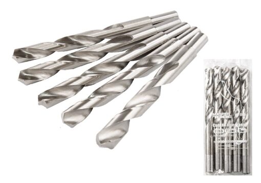 Сверло для металла MASTERTOOL HSS 14,0х160 мм WHITE 10-1140