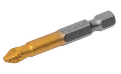 Насадка отверточная GRANITE PZ2 50 мм 1/4" S2/TITAN набор 2 шт 10-92-510