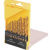 Набор сверл для металла MASTERTOOL 13 шт HSS 2 - 8 мм plastic box ТИТАН 11-0413