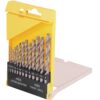 Набор сверл для металла MASTERTOOL 13 шт HSS 2 - 8 мм plastic box WHITE 11-0513