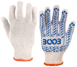 Рукавички 3003 з ПВХ крапкою 10кл.,COMFORT (24022)