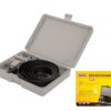 Набор фрез для дерева MASTERTOOL 64-127 мм 8 шт 12-2571