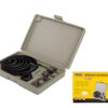 Набор фрез для дерева MASTERTOOL 19-127 мм 16 шт 12-2572