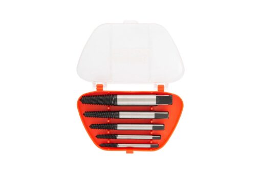 Экстракторы для выкручивания поврежденных винтов MASTERTOOL М3-М18 набор 5 шт 14-1405 — изображение 8