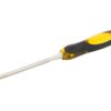 Стамеска ударная MASTERTOOL CrV 6 мм с двухкомпонентной ручкой 14-1506