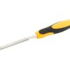 Стамеска ударная MASTERTOOL CrV 8 мм с двухкомпонентной ручкой 14-1508
