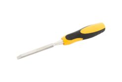 Стамеска ударная MASTERTOOL CrV 8 мм с двухкомпонентной ручкой 14-1508