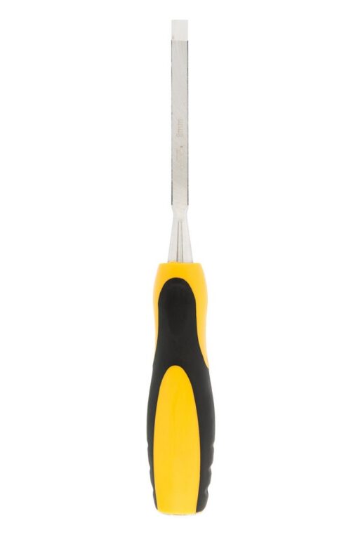 Стамеска ударная MASTERTOOL CrV 8 мм с двухкомпонентной ручкой 14-1508 — изображение 3