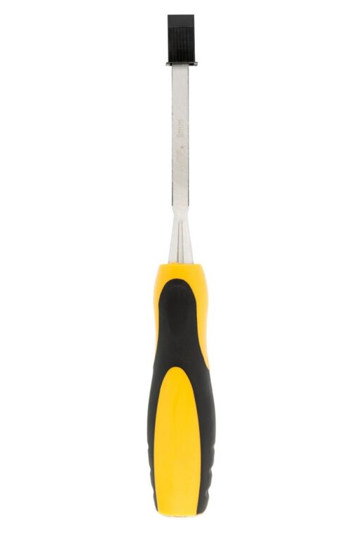 Стамеска ударная MASTERTOOL CrV 8 мм с двухкомпонентной ручкой 14-1508 — изображение 5