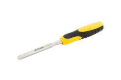 Стамеска ударная MASTERTOOL CrV 12 мм с двухкомпонентной ручкой 14-1512