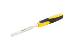 Стамеска ударная MASTERTOOL CrV 14 мм с двухкомпонентной ручкой 14-1514