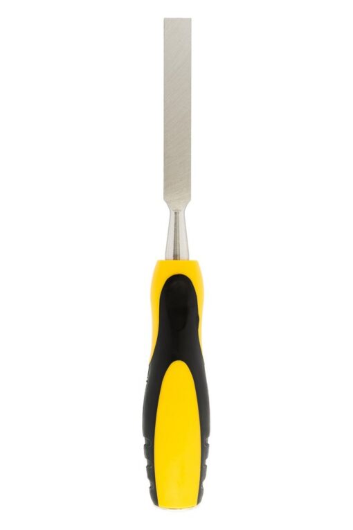 Стамеска ударная MASTERTOOL CrV 14 мм с двухкомпонентной ручкой 14-1514 — изображение 4
