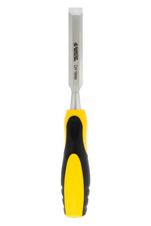 Стамеска ударная MASTERTOOL CrV 16 мм с двухкомпонентной ручкой 14-1516 — изображение 3
