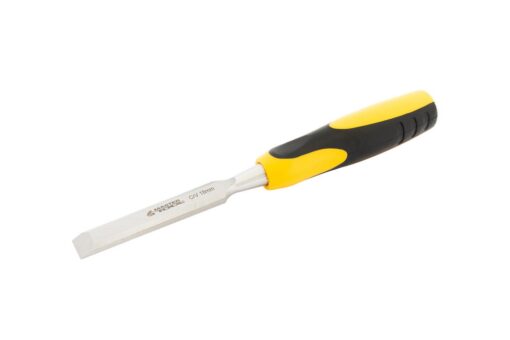 Стамеска ударная MASTERTOOL CrV 18 мм с двухкомпонентной ручкой 14-1518
