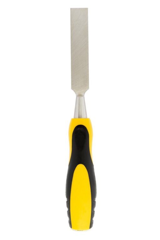 Стамеска ударная MASTERTOOL CrV 20 мм с двухкомпонентной ручкой 14-1520 — изображение 4