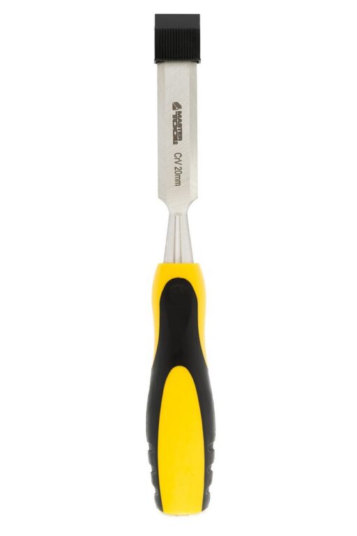 Стамеска ударная MASTERTOOL CrV 20 мм с двухкомпонентной ручкой 14-1520 — изображение 5