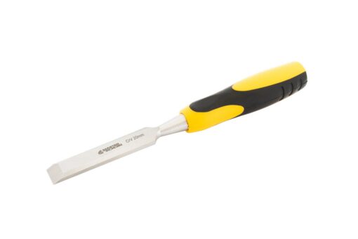 Стамеска ударная MASTERTOOL CrV 20 мм с двухкомпонентной ручкой 14-1520