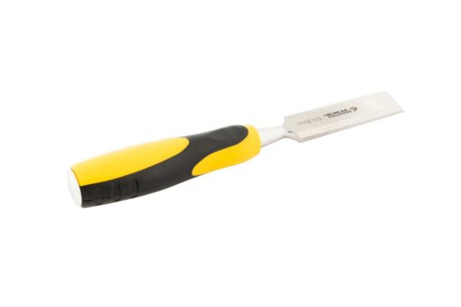 Стамеска ударная MASTERTOOL CrV 25 мм с двухкомпонентной ручкой 14-1525 — изображение 2