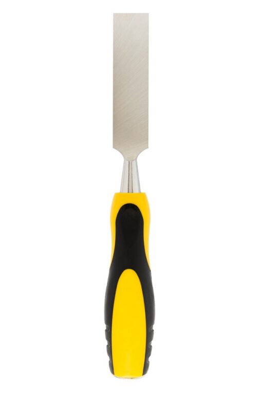 Стамеска ударная MASTERTOOL CrV 25 мм с двухкомпонентной ручкой 14-1525 — изображение 4