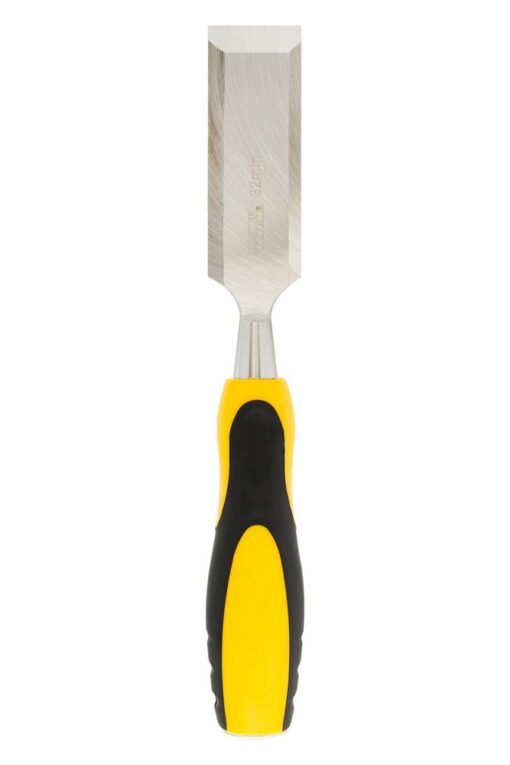 Стамеска ударная MASTERTOOL CrV 32 мм с двухкомпонентной ручкой 14-1532 — изображение 3