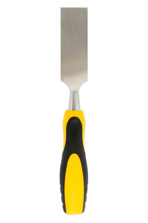 Стамеска ударная MASTERTOOL CrV 32 мм с двухкомпонентной ручкой 14-1532 — изображение 4