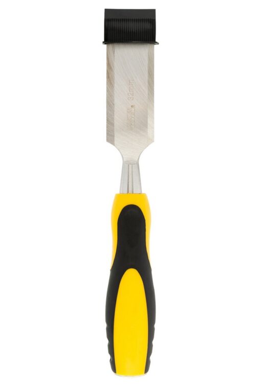 Стамеска ударная MASTERTOOL CrV 32 мм с двухкомпонентной ручкой 14-1532 — изображение 5