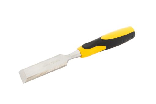 Стамеска ударная MASTERTOOL CrV 32 мм с двухкомпонентной ручкой 14-1532