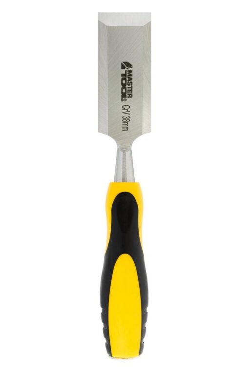 Стамеска ударная MASTERTOOL CrV 38 мм с двухкомпонентной ручкой 14-1538 — изображение 3