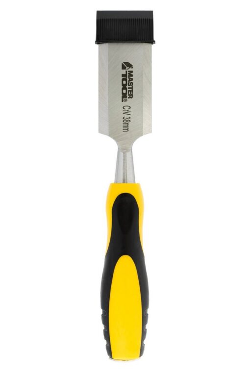 Стамеска ударная MASTERTOOL CrV 38 мм с двухкомпонентной ручкой 14-1538 — изображение 5