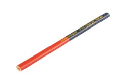 Карандаши столярные MASTERTOOL двухцветные 176мм набор 12шт 14-1813