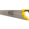 Ножовка столярная MASTERTOOL 7TPI MAX CUT 400 мм закаленный зуб 3-D заточка полированная 14-2040