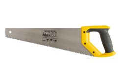 Ножовка столярная MASTERTOOL 7TPI MAX CUT 400 мм закаленный зуб 3-D заточка полированная 14-2040