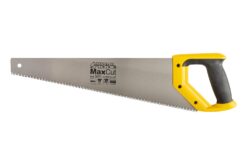 Ножовка столярная MASTERTOOL 7TPI MAX CUT 450 мм закаленный зуб 3-D заточка полированная 14-2045